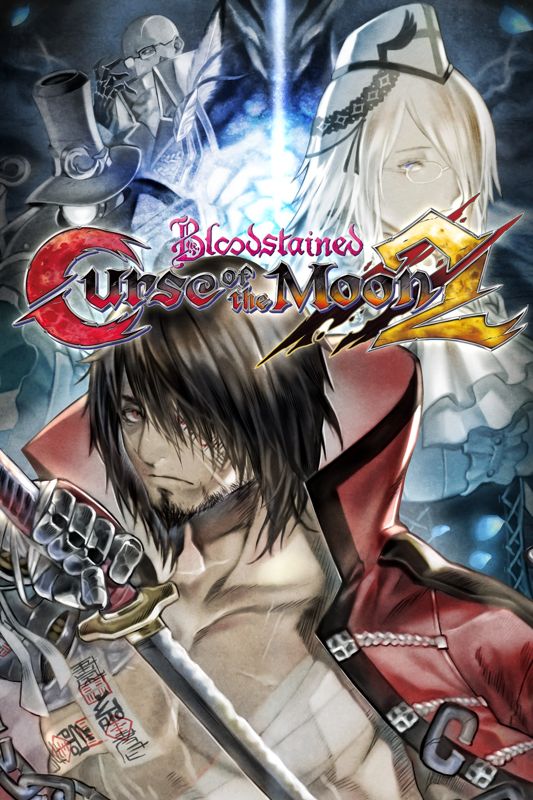 Bloodstained: Curse Of The Moon 2 [Classic Edition] box art for Playstation 4